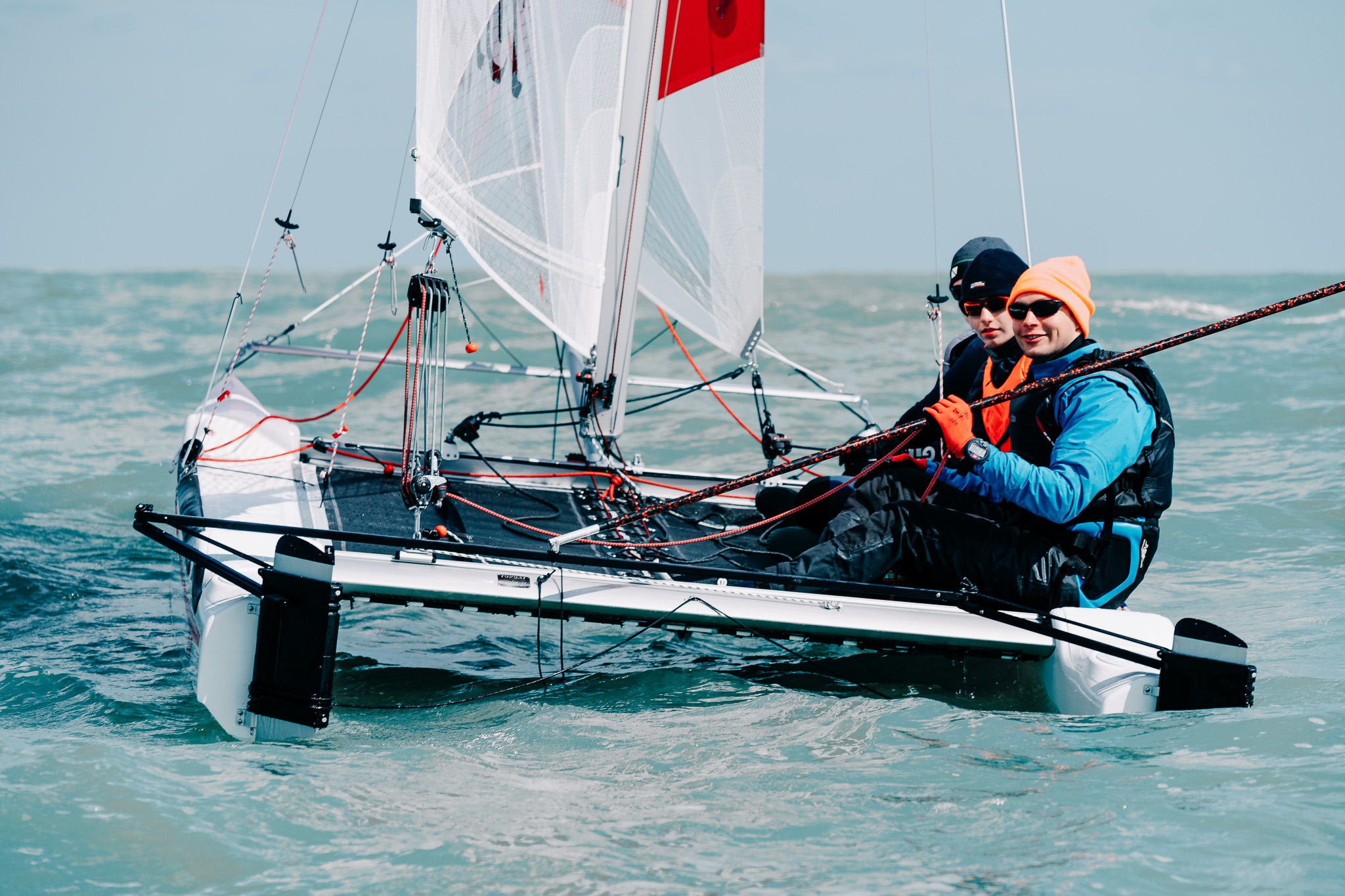 Topcat Jugend Cesenatico Training & Vele di Pasqua | SegelSportClub “Süßer See“